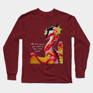 Lycoris Sticker Quote Long Sleeve T-Shirt